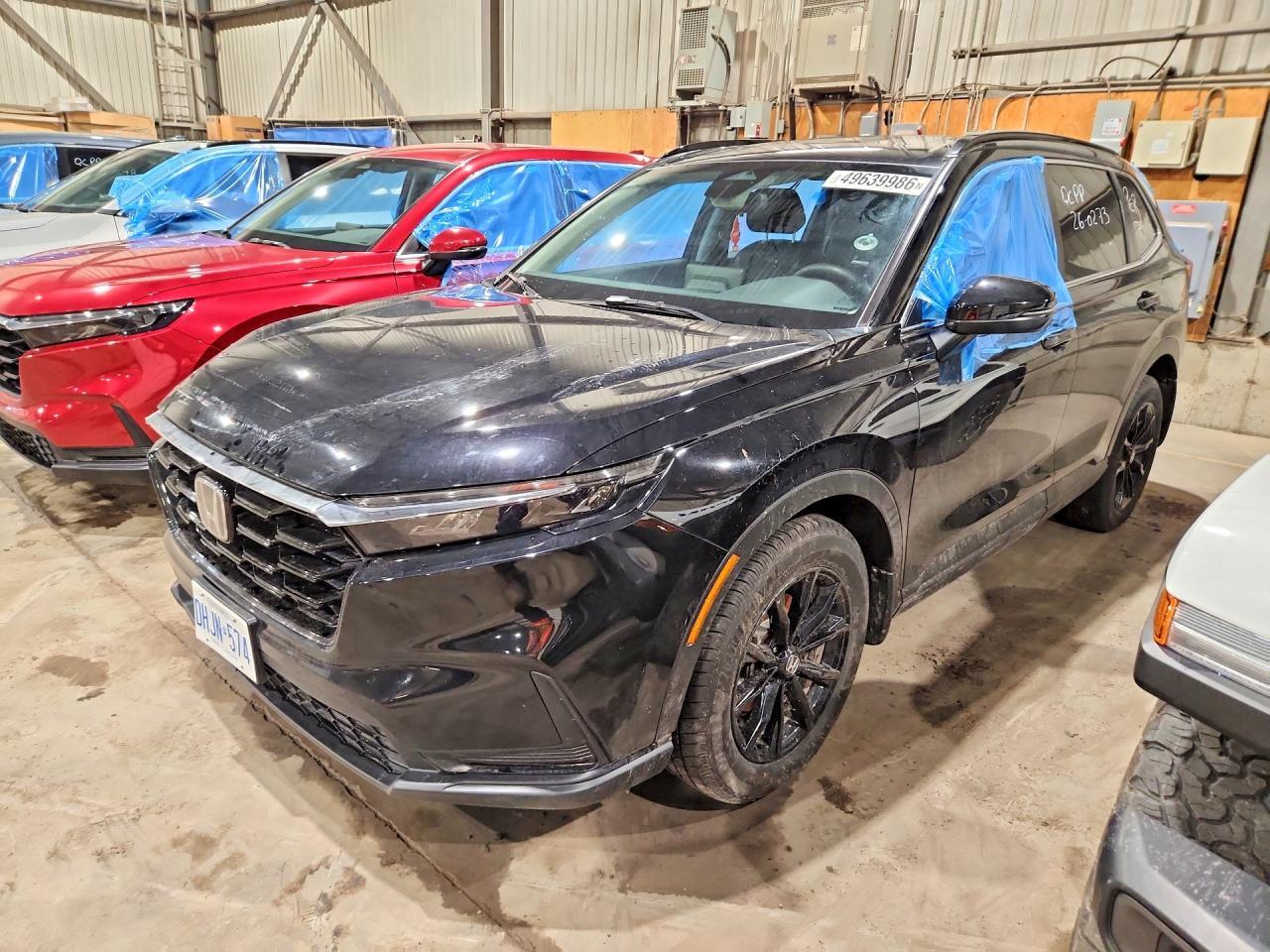 2024 Honda Cr-V Sport - zdjęcie główne