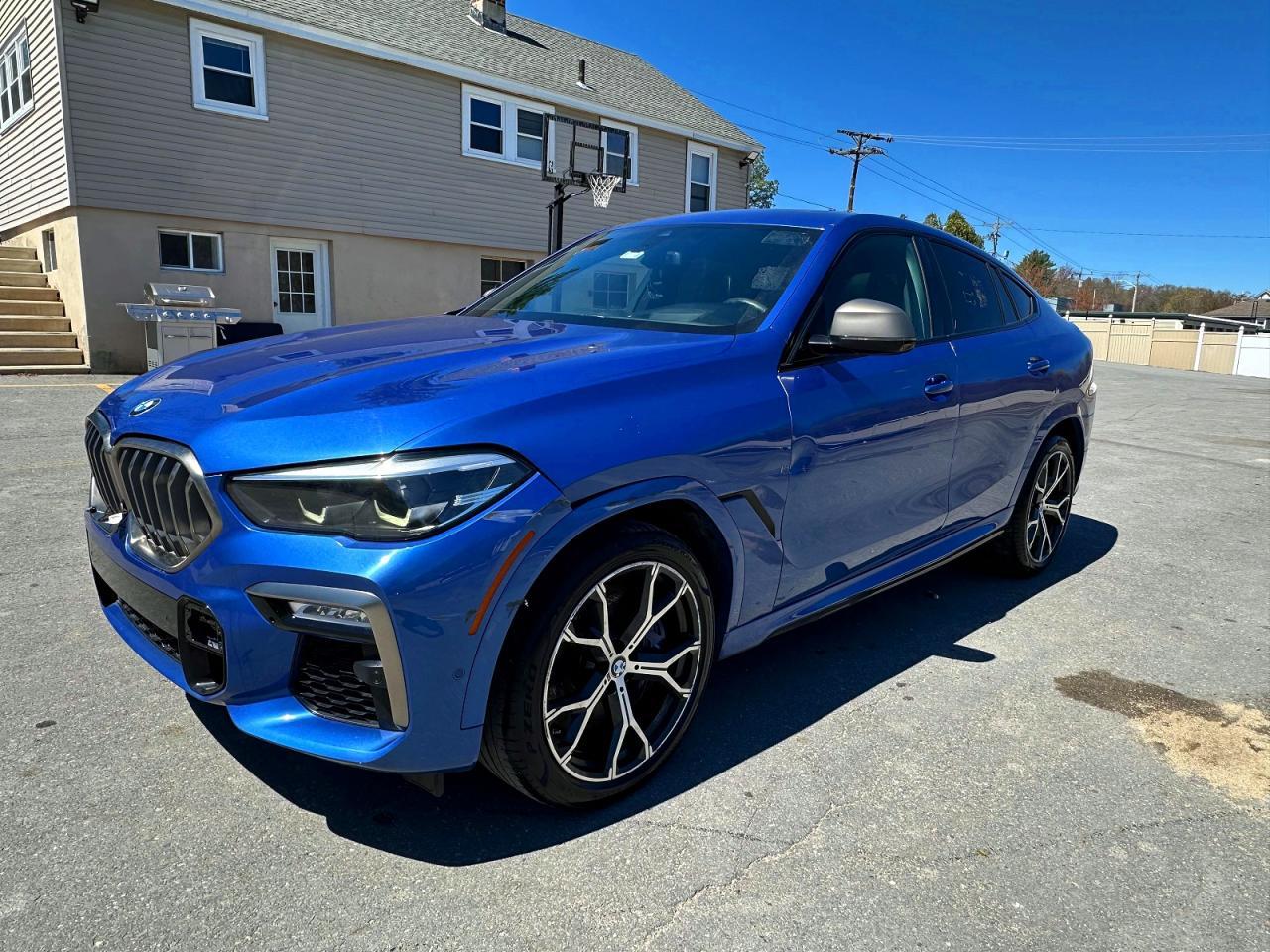 2020 BMW X6 M50I - zdjęcie główne