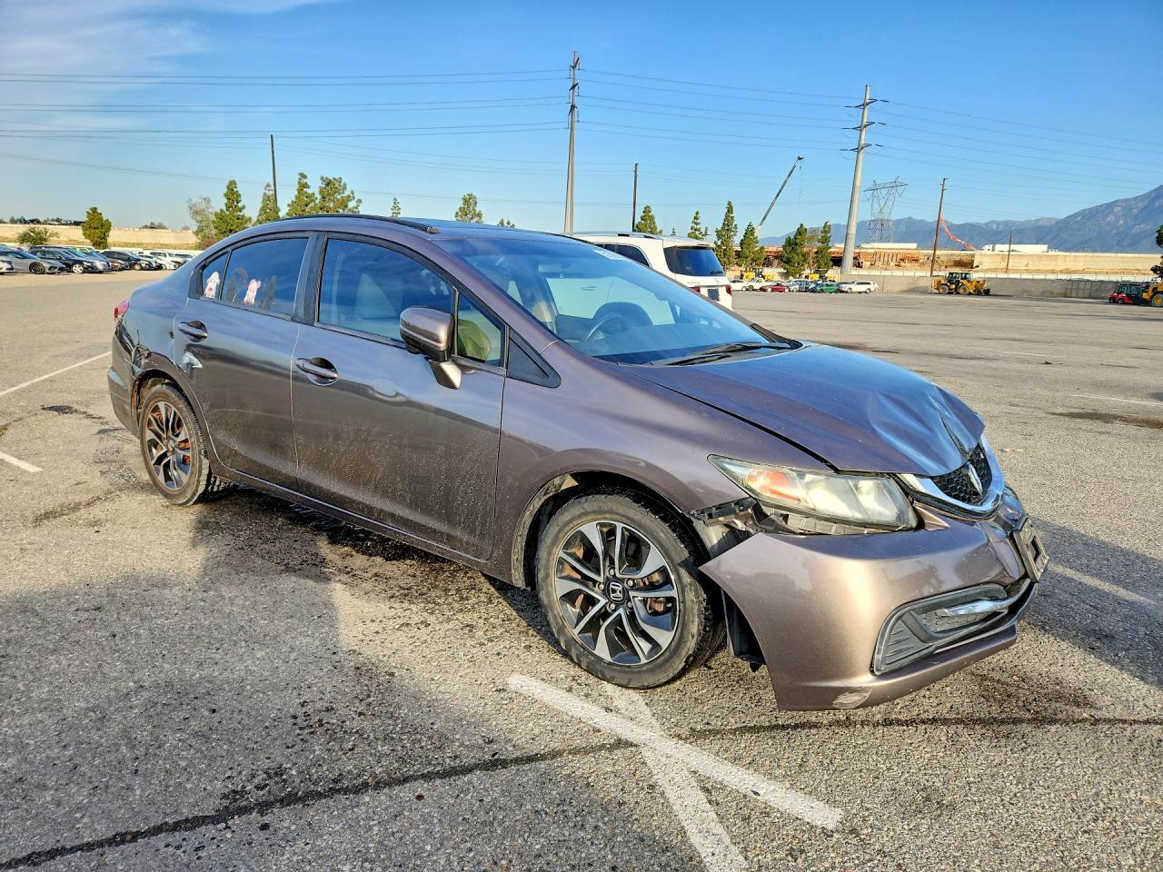 2015 Honda Civic Ex - zdjęcie 4