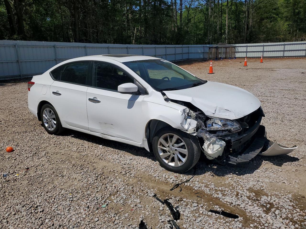 2015 Nissan Sentra Sv - zdjęcie 4