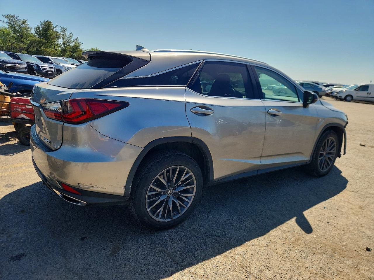 2021 Lexus Rx 350 F Sport - zdjęcie 3