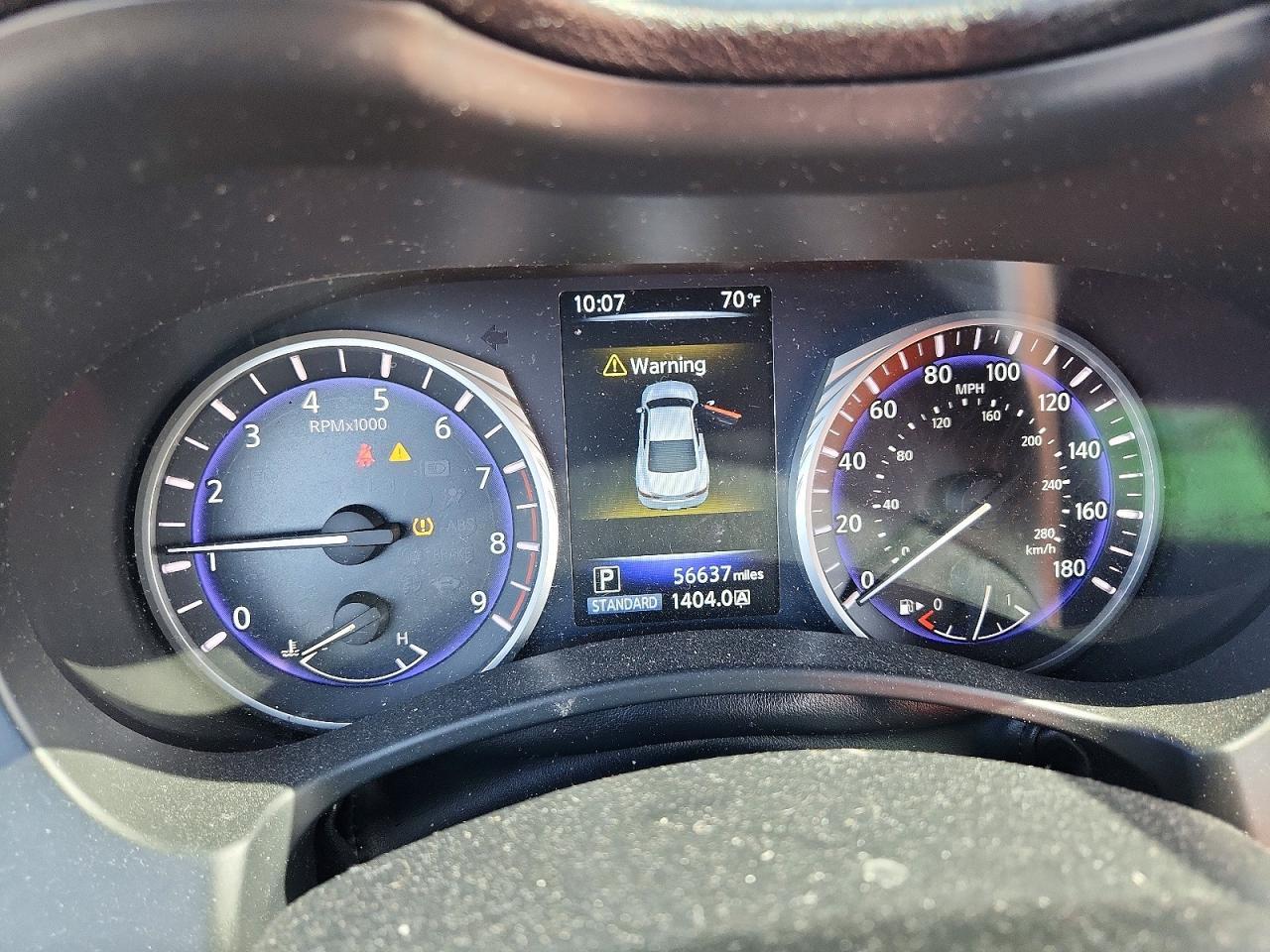 2017 Infiniti Q60 3.0T Premium - zdjęcie 9
