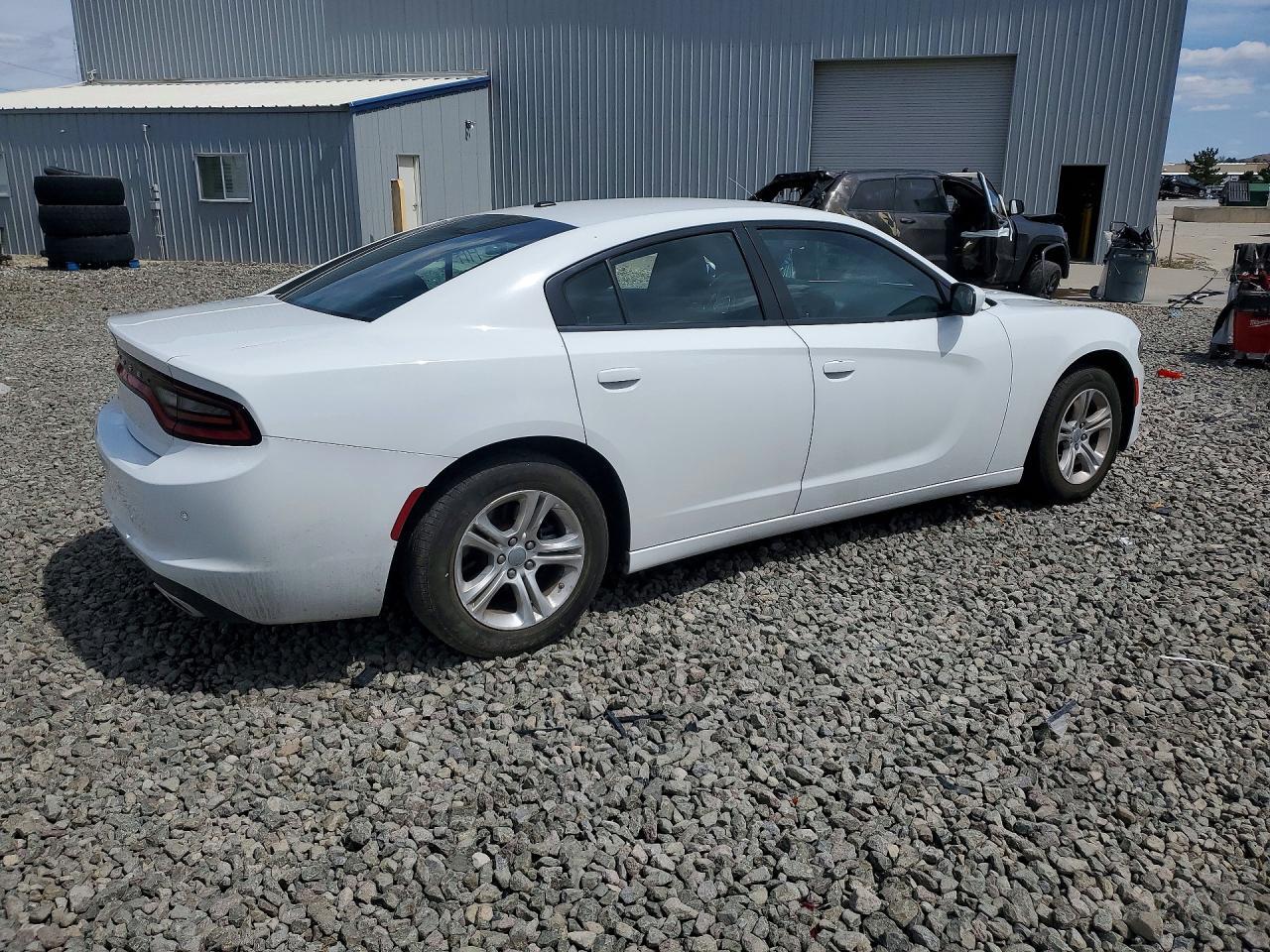 2022 Dodge Charger Sxt - zdjęcie 3