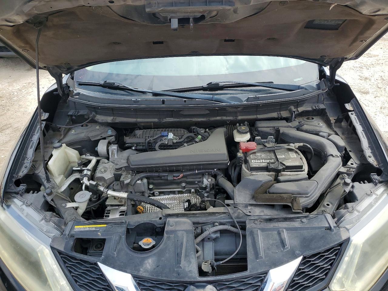 2014 Nissan Rogue S - zdjęcie 12