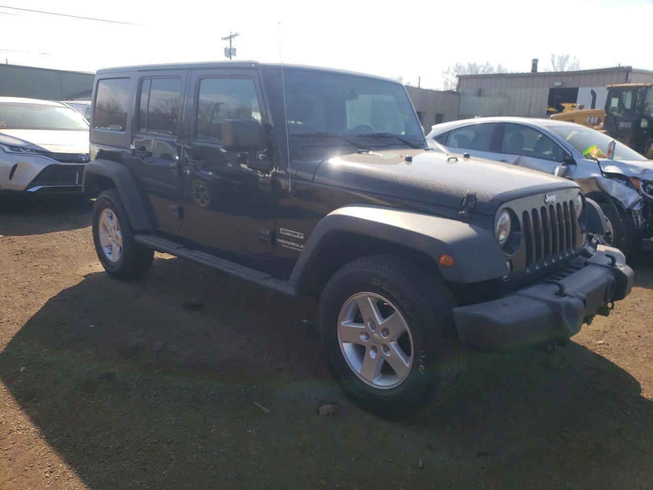 2015 Jeep Wrangler Unlimited Sport - zdjęcie 4