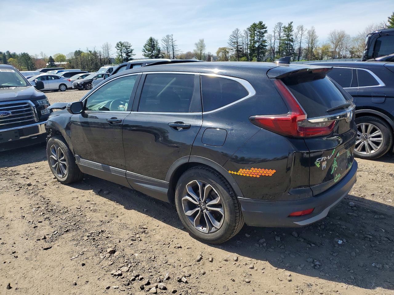 2022 Honda Cr-V Ex - zdjęcie 2