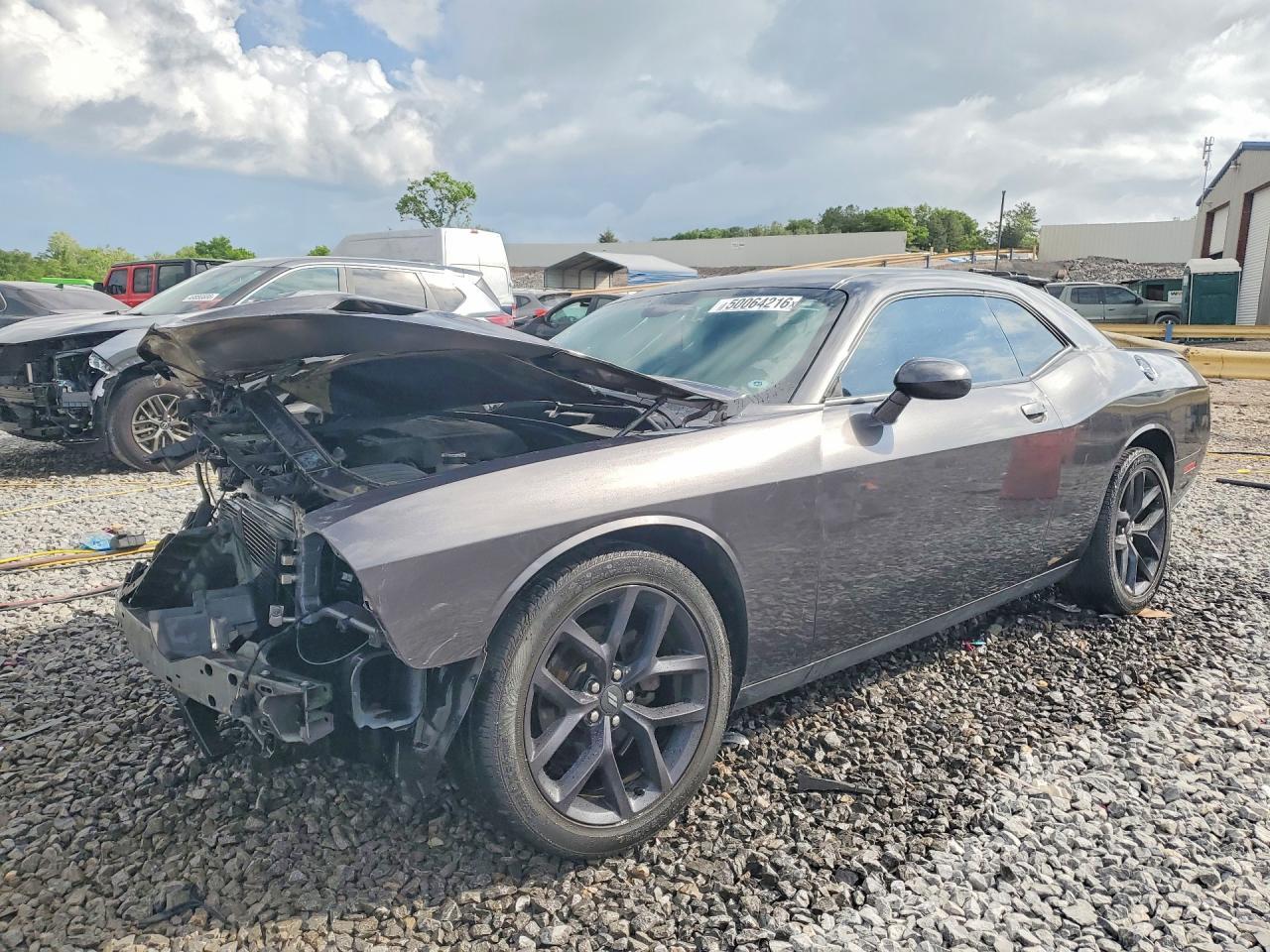 2020 Dodge Challenger Sxt - zdjęcie główne