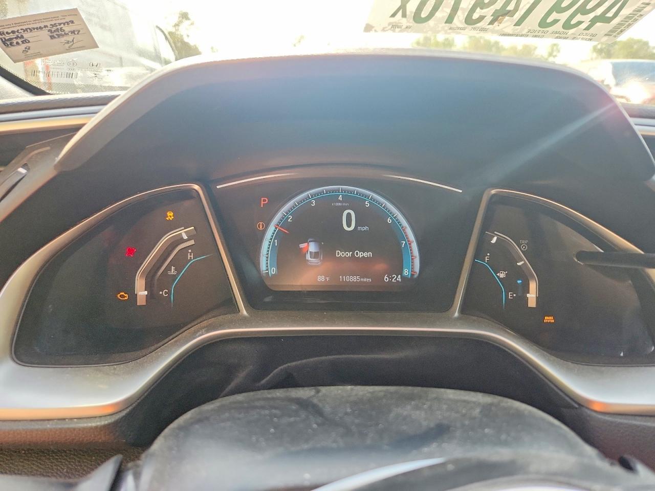 2016 Honda Civic Exl - zdjęcie 9