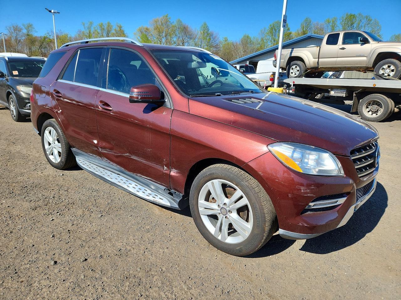 2015 Mercedes-Benz Ml 350 4Matic - zdjęcie 4