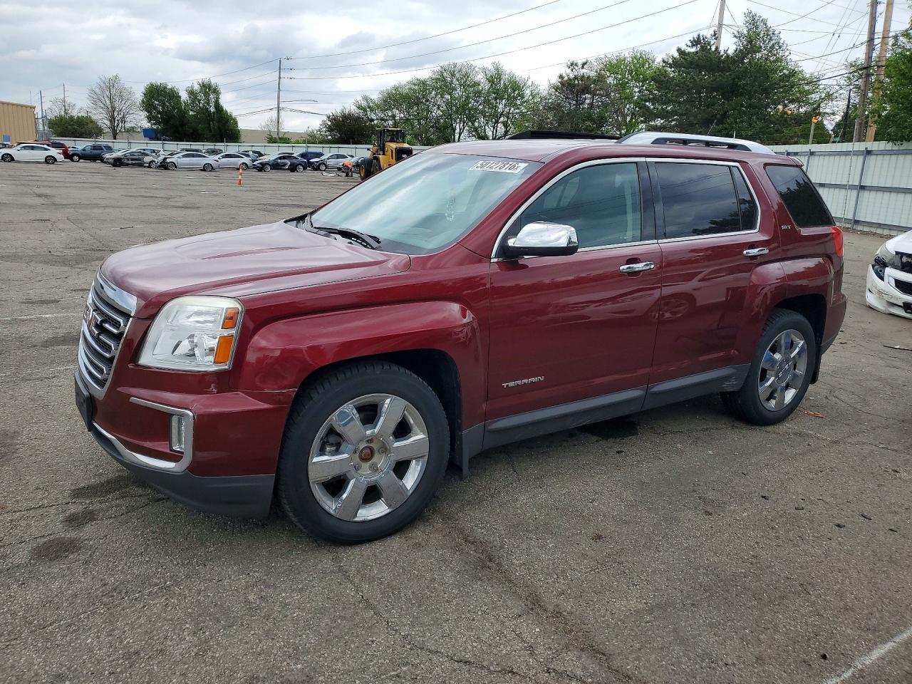 2016 GMC Terrain Slt - zdjęcie główne