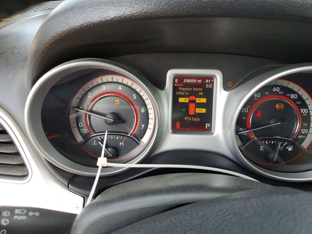 2018 Dodge Journey Se - zdjęcie 9