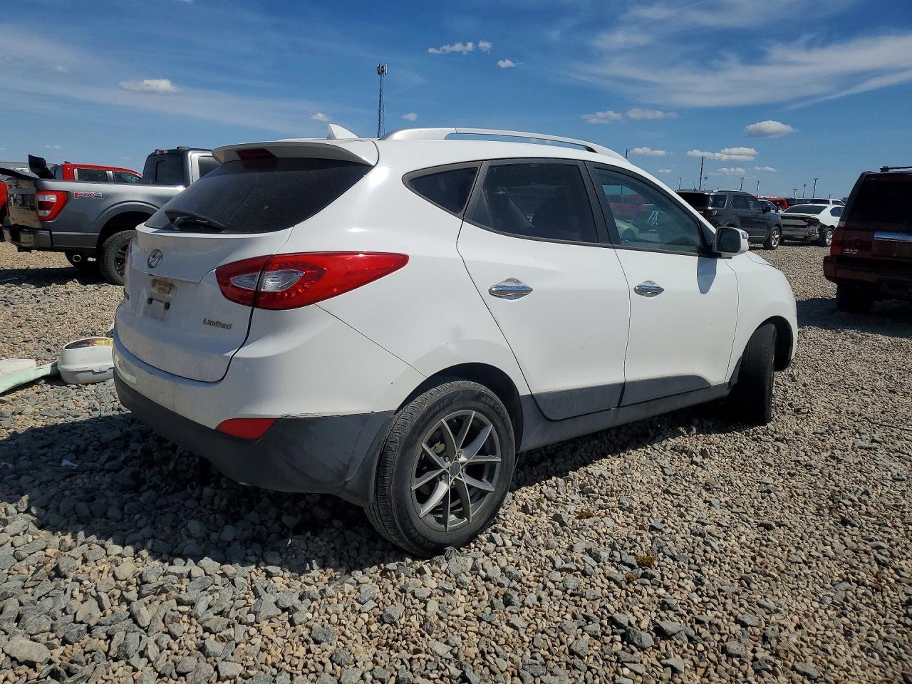 Hyundai Tucson - zdjęcie 3