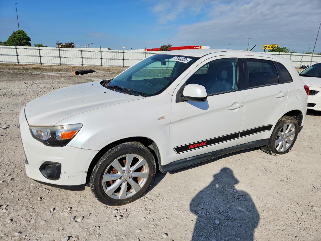 2014 Mits Outlander - zdjęcie główne