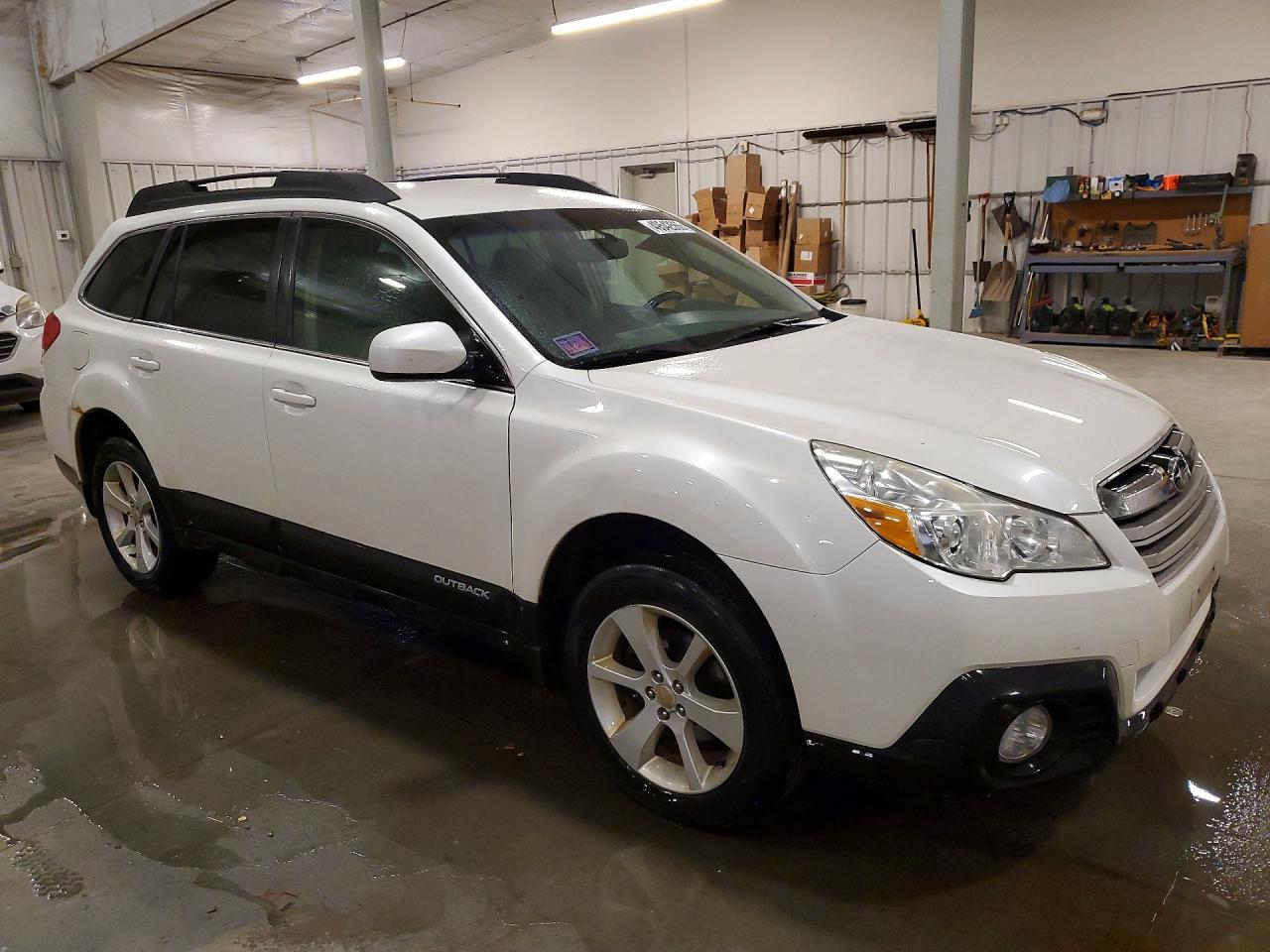 2014 Subaru Outback 2.5I Premium - zdjęcie 4