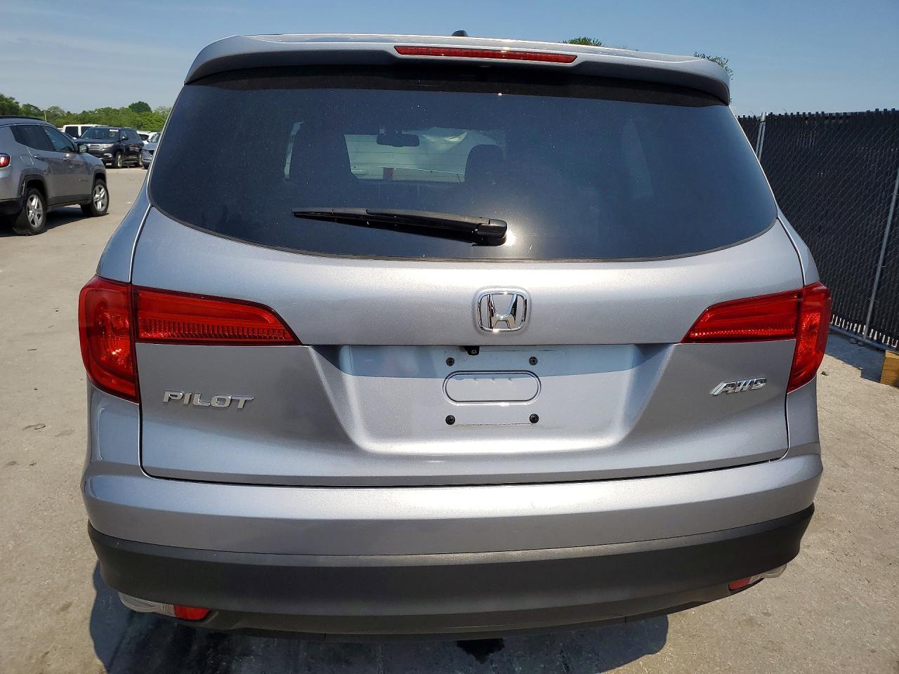 2018 Honda Pilot Exln - zdjęcie 6