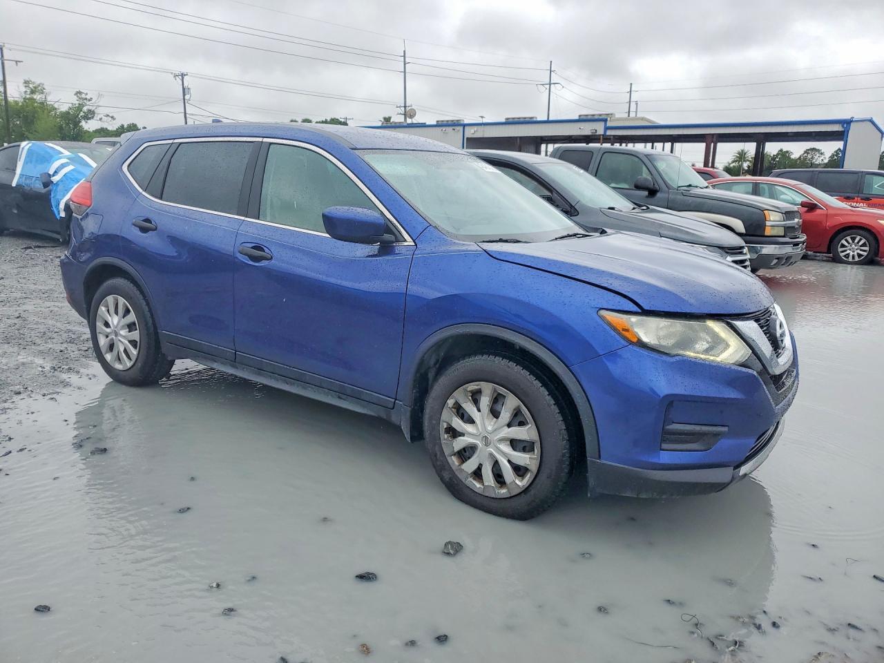 2017 Nissan Rogue S - zdjęcie 4