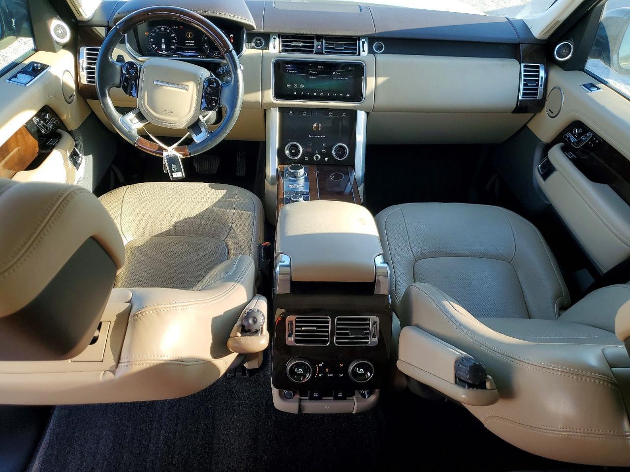 2019 Land Rover Range Rover Supercharged - zdjęcie 8