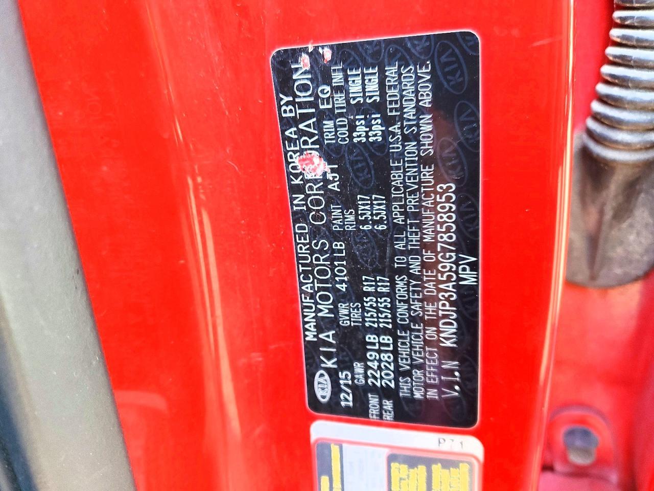 2016 Kia Soul + - zdjęcie 12