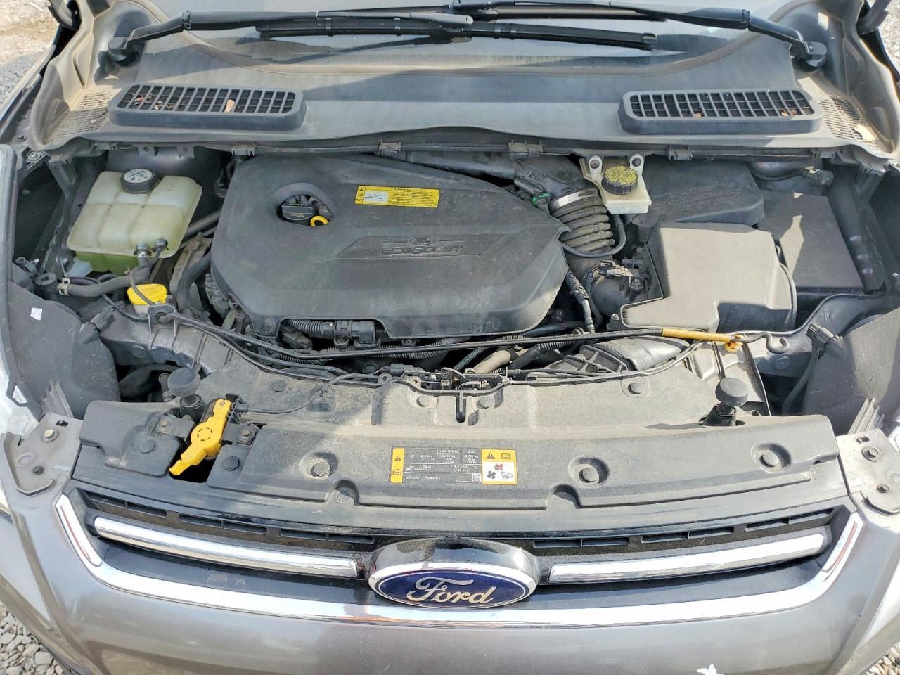 2013 Ford Escape Sel - zdjęcie 12