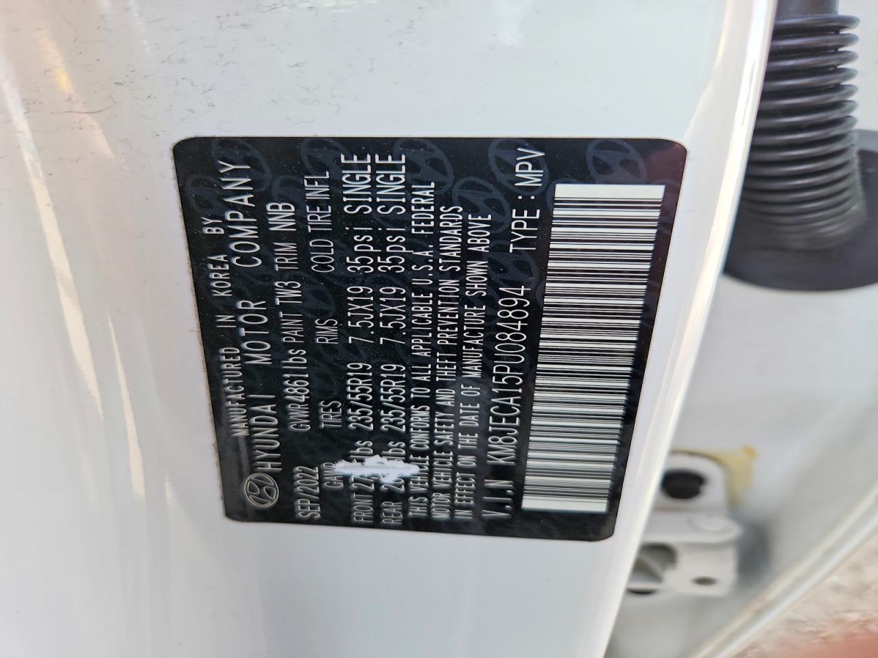 2023 Hyundai Tucson Hybrid Limited - zdjęcie 12