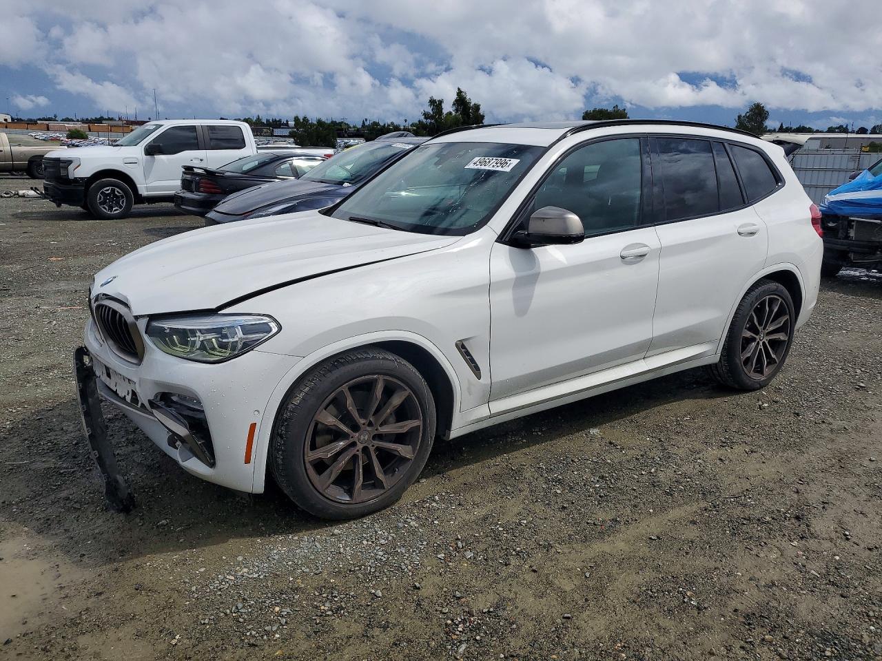 2019 BMW X3 xDrivem40I - zdjęcie główne