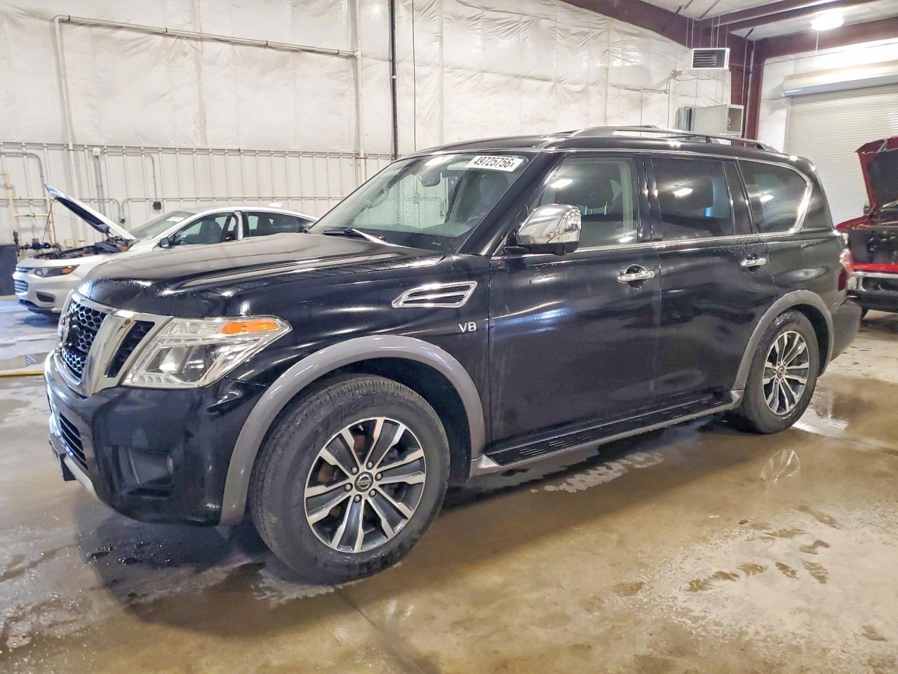 2018 Nissan Armada Sl - zdjęcie główne