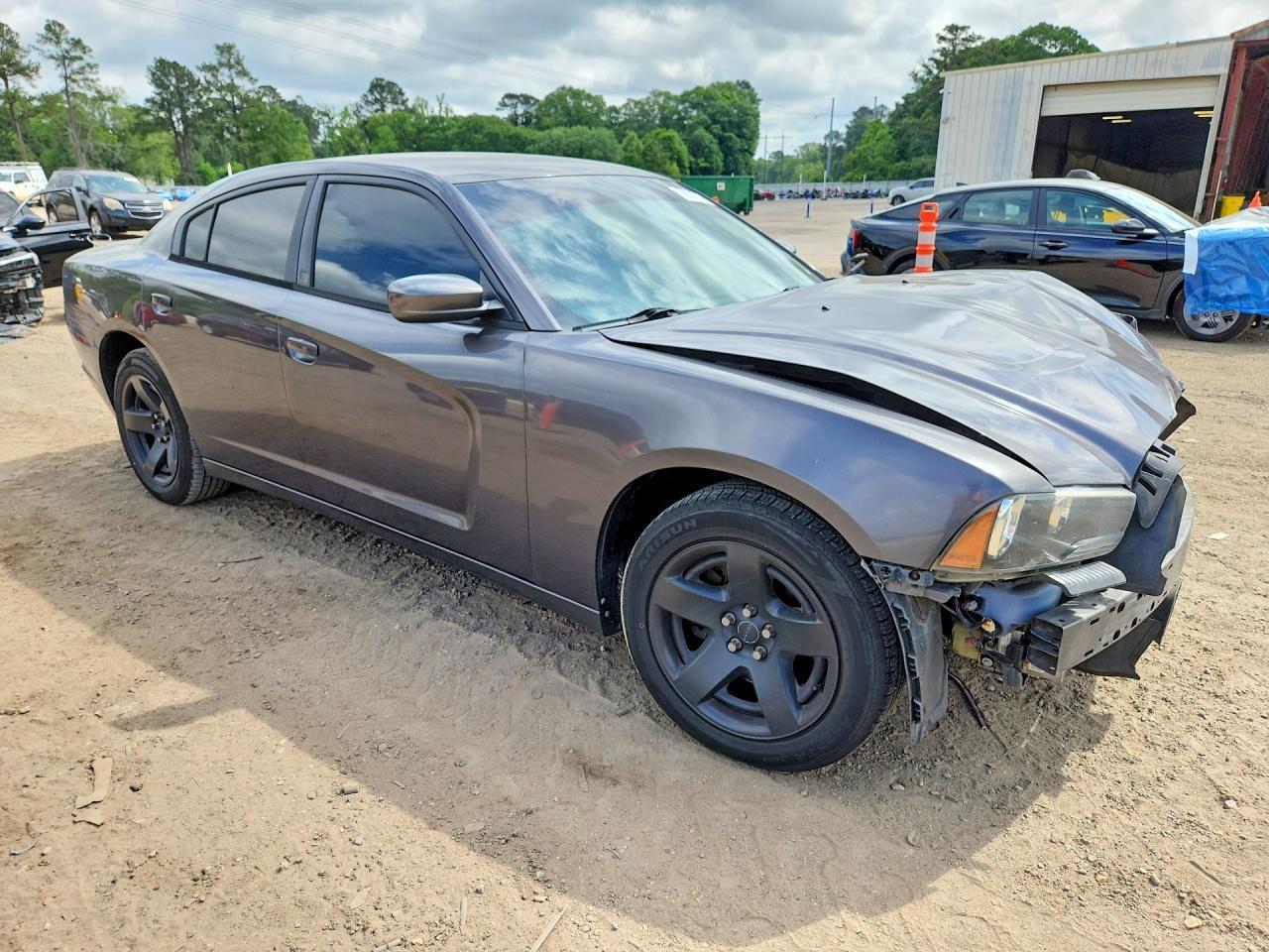 2013 Dodge Charger Police - zdjęcie 4
