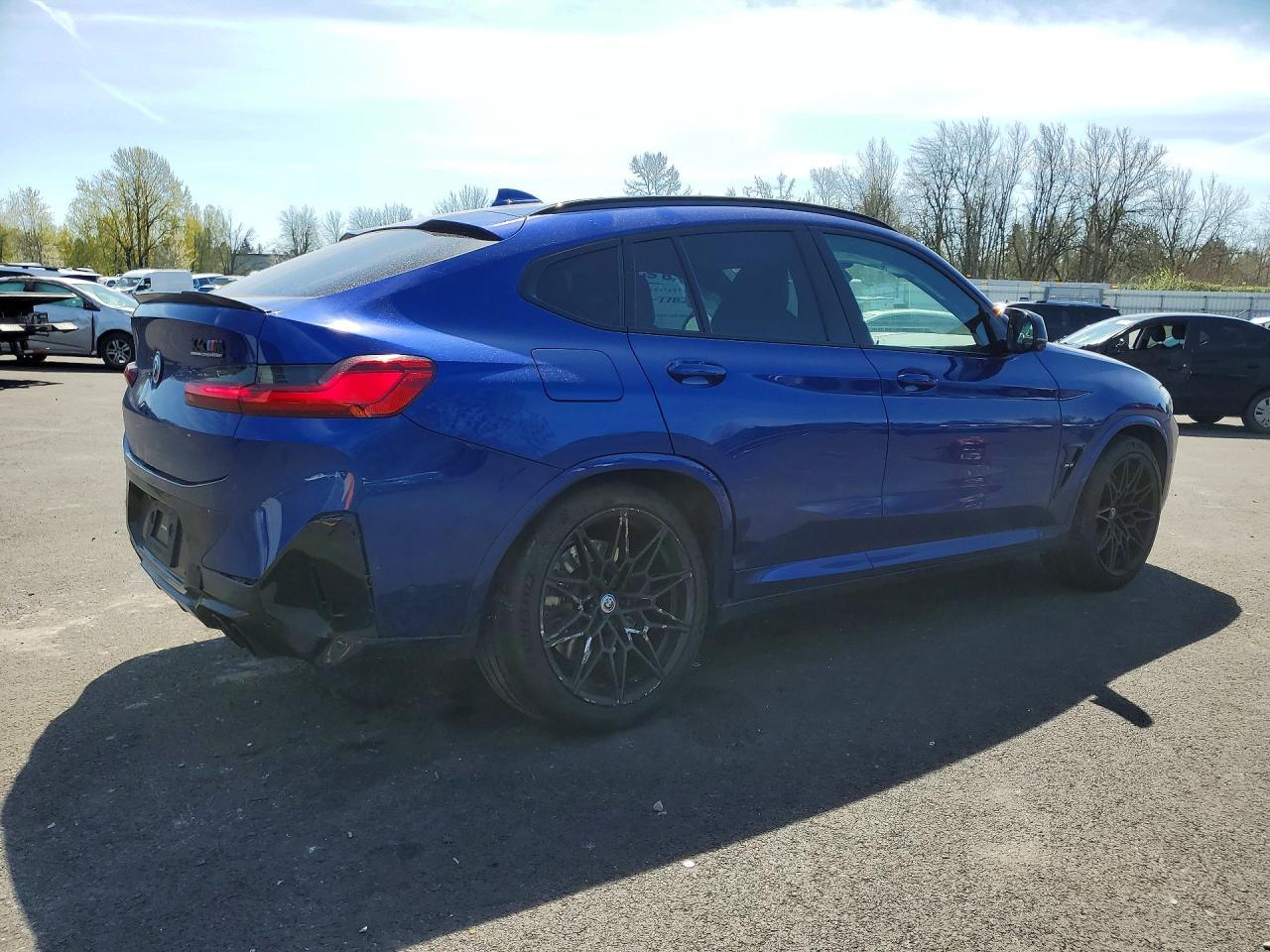 2022 BMW X4 M - zdjęcie 3