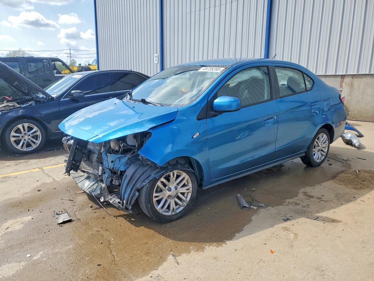 2022 Mitsubishi Mirage G4 Es - zdjęcie główne