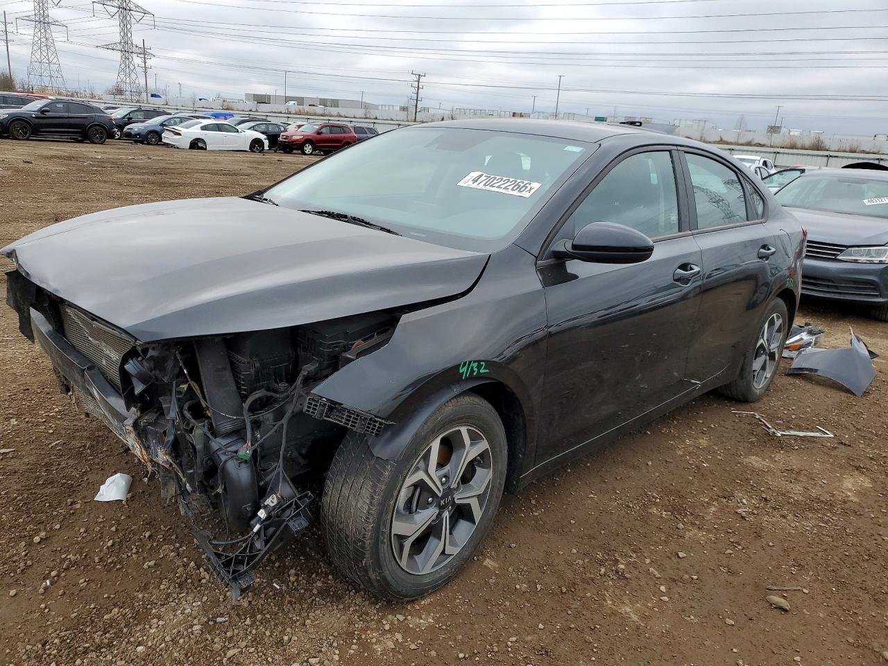 2021 Kia Forte Lxs - zdjęcie główne