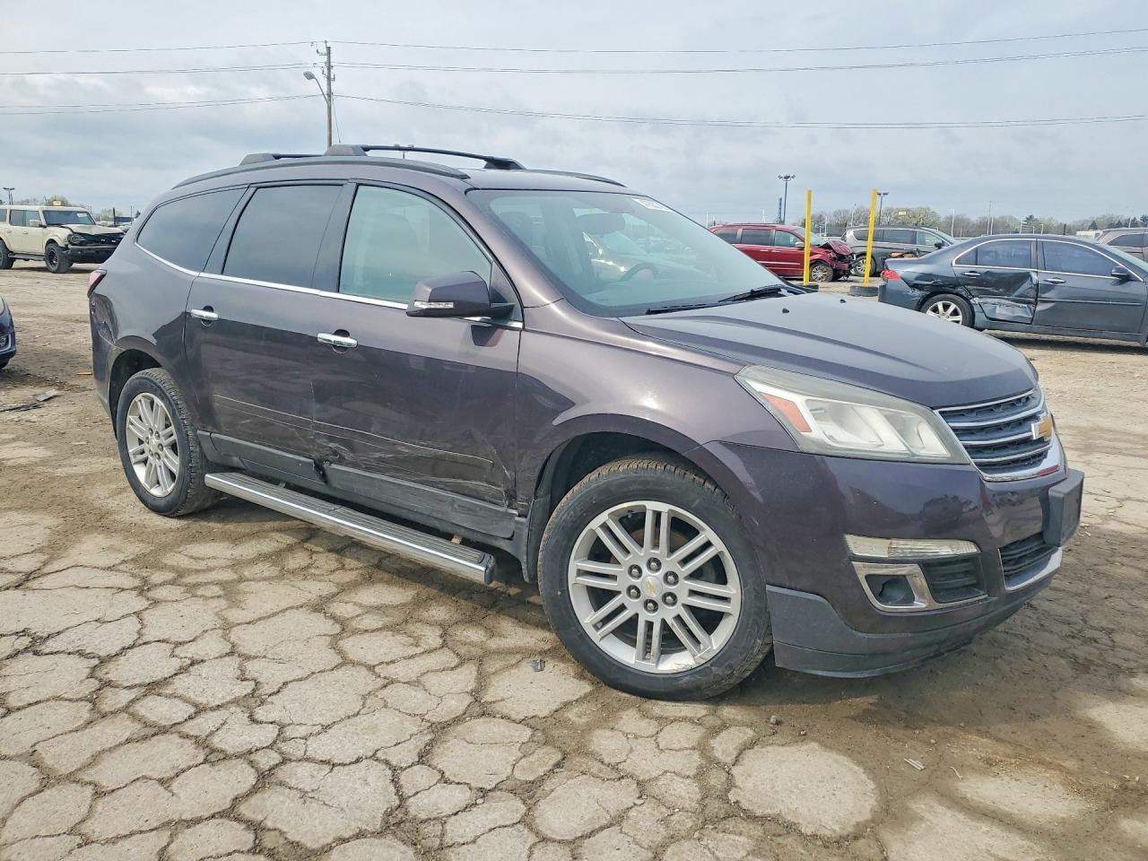 2015 Chevrolet Traverse Lt - zdjęcie 4