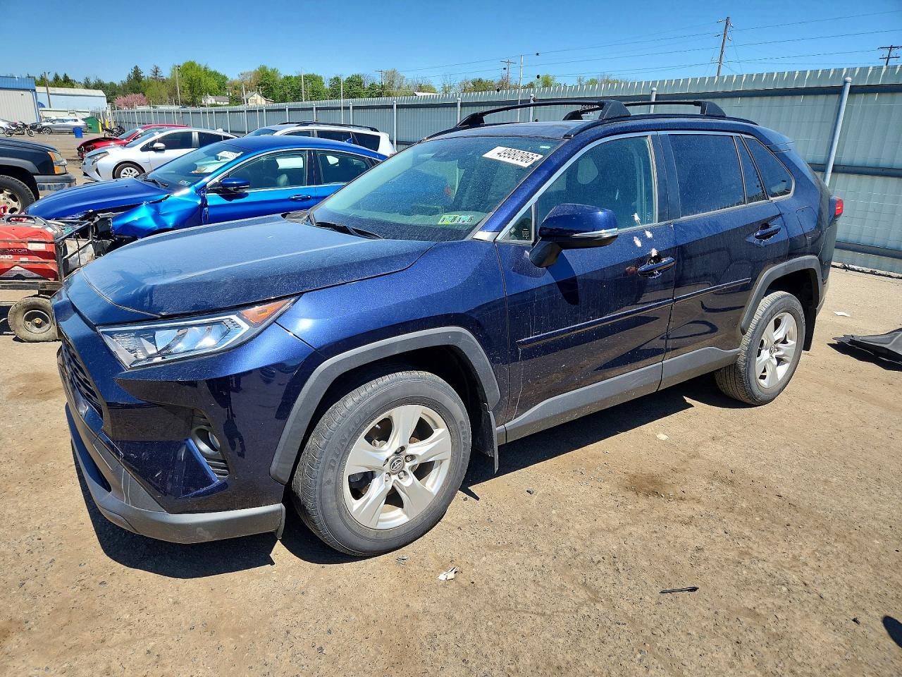 2019 Toyota Rav4 Xle - zdjęcie główne