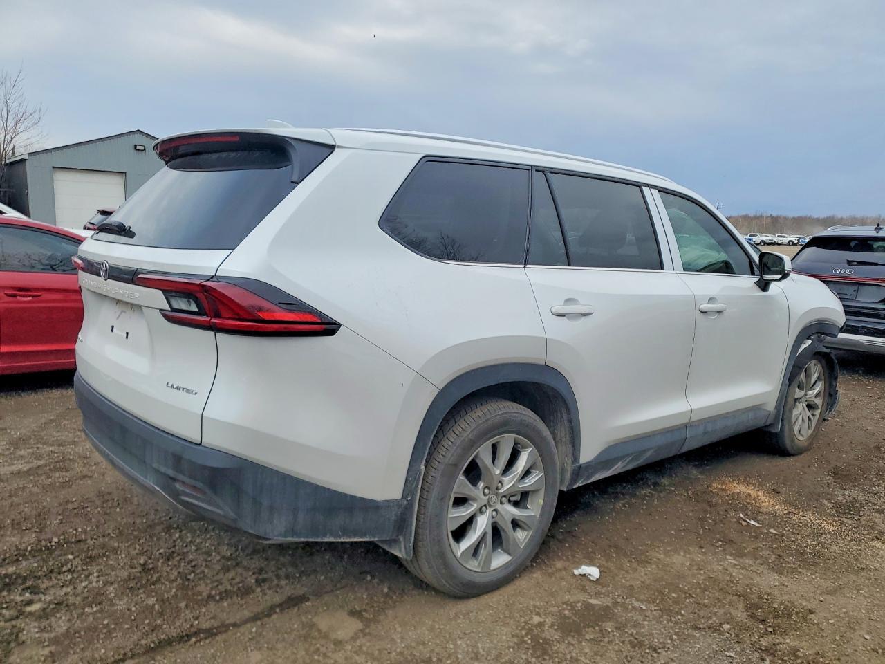 2026 Toyota Grand Highlander Hybrid Le - zdjęcie 3