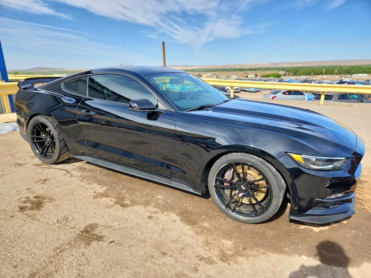 2016 Ford Mustang Gt - zdjęcie 4