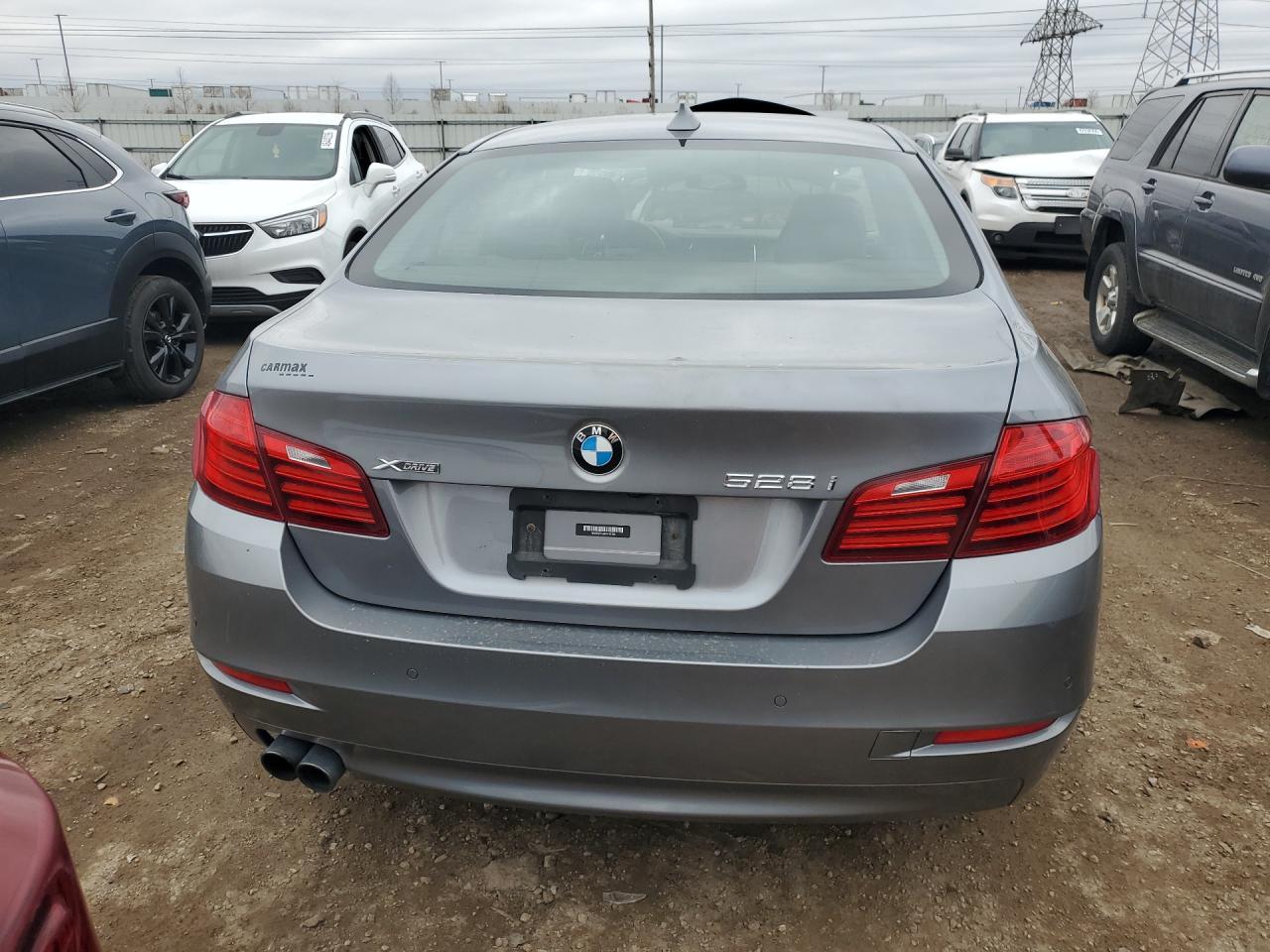 2016 BMW 528 Xi - zdjęcie 6