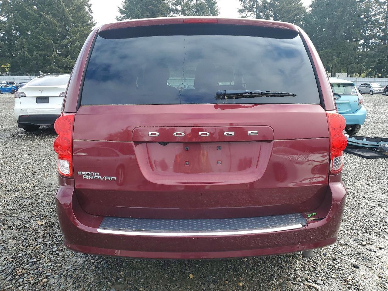 2017 Dodge Grand Caravan Se - zdjęcie 6