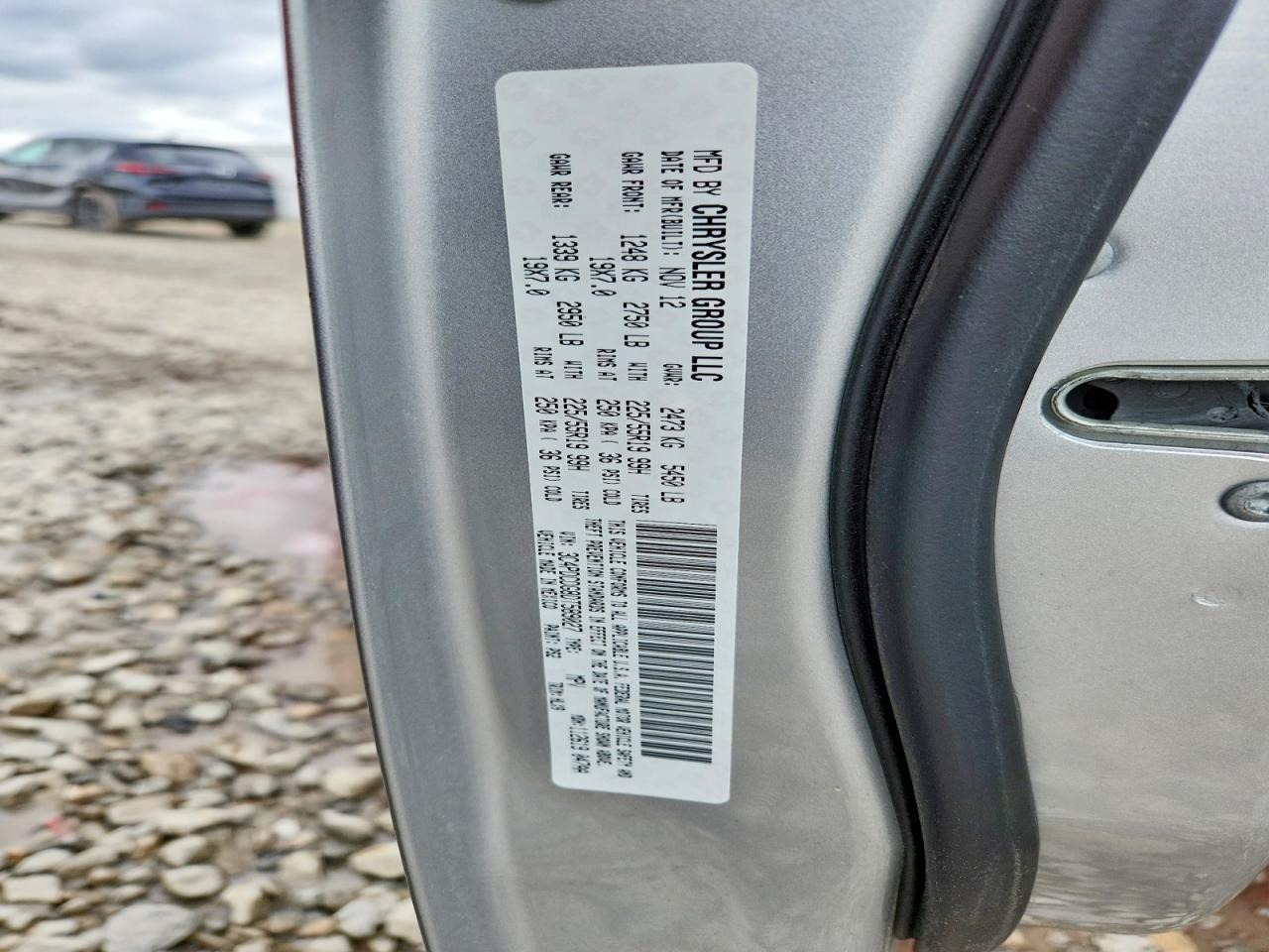 2013 Dodge Journey Crew - zdjęcie 12