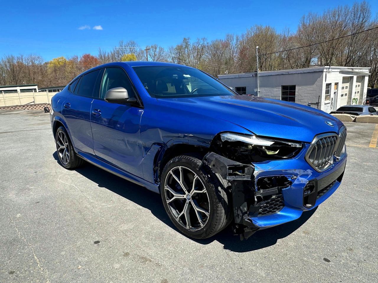 2020 BMW X6 M50I - zdjęcie 4