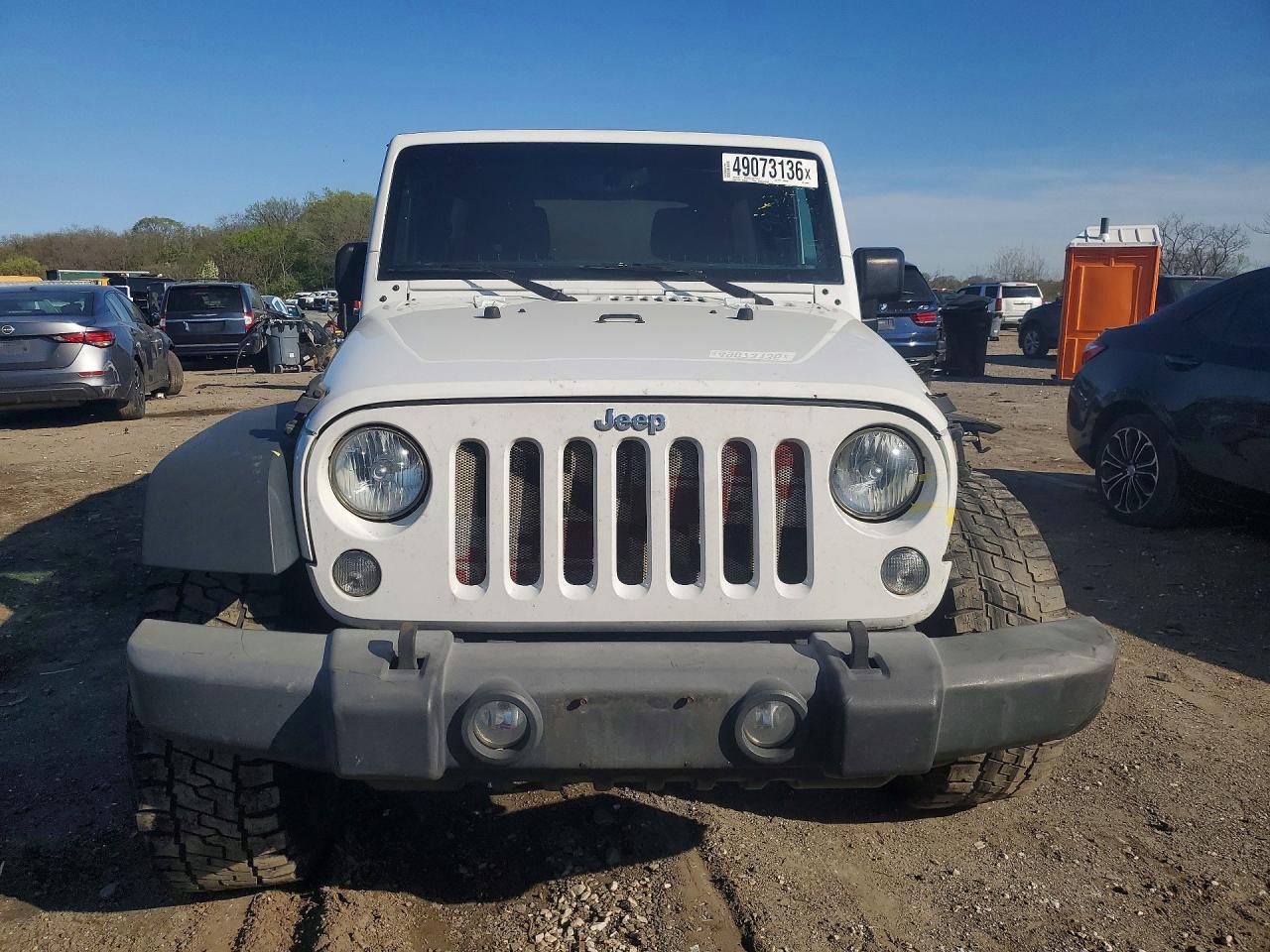 2016 Jeep Wrangler Unlimited Sport - zdjęcie 5