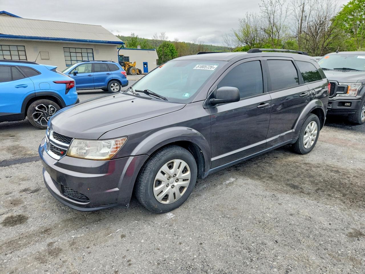 2018 Dodge Journey Se - zdjęcie główne