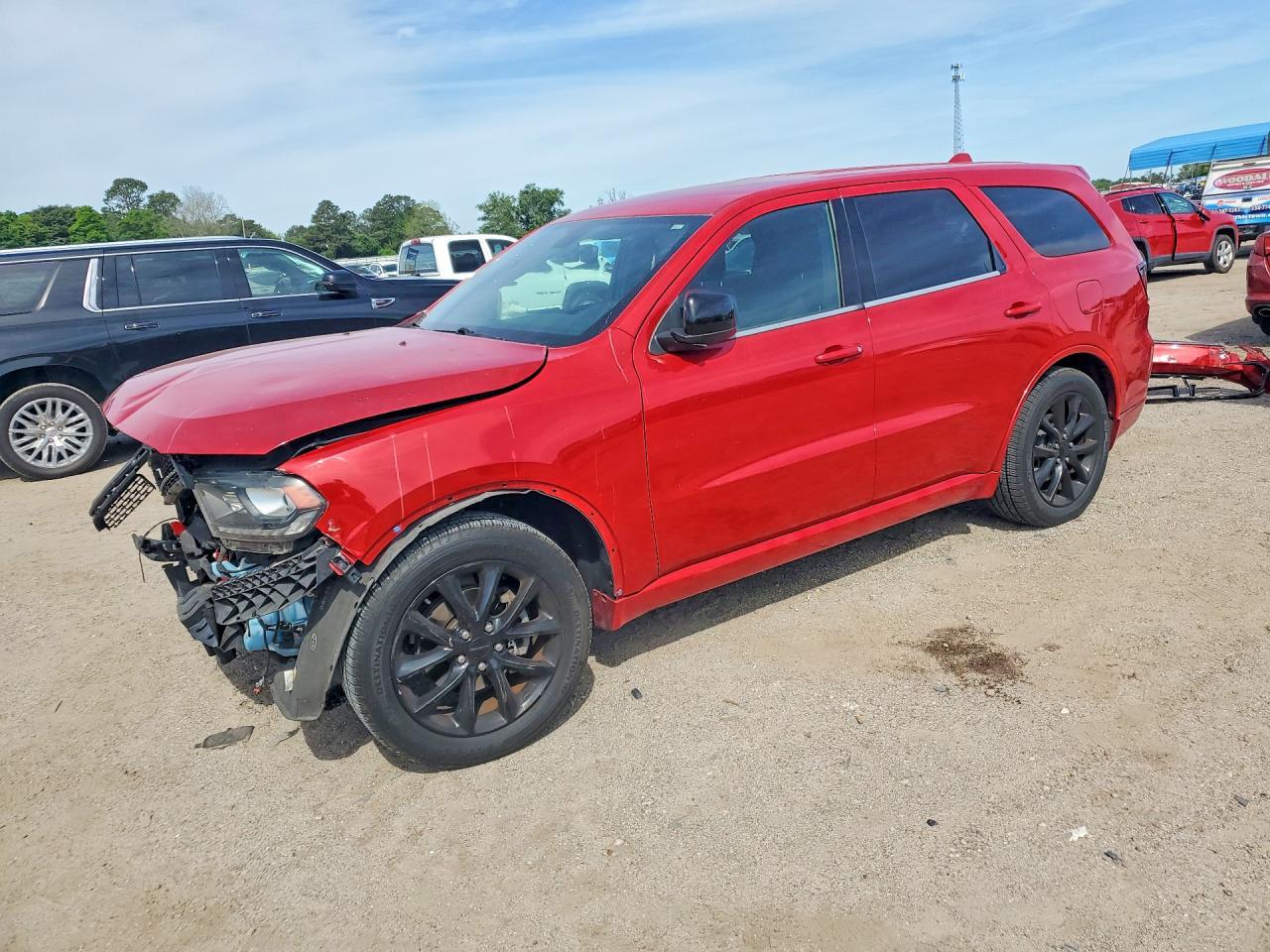 2018 Dodge Durango Sxt - zdjęcie główne