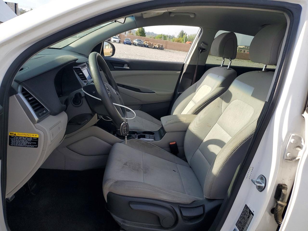 2017 Hyundai Tucson Se - zdjęcie 7