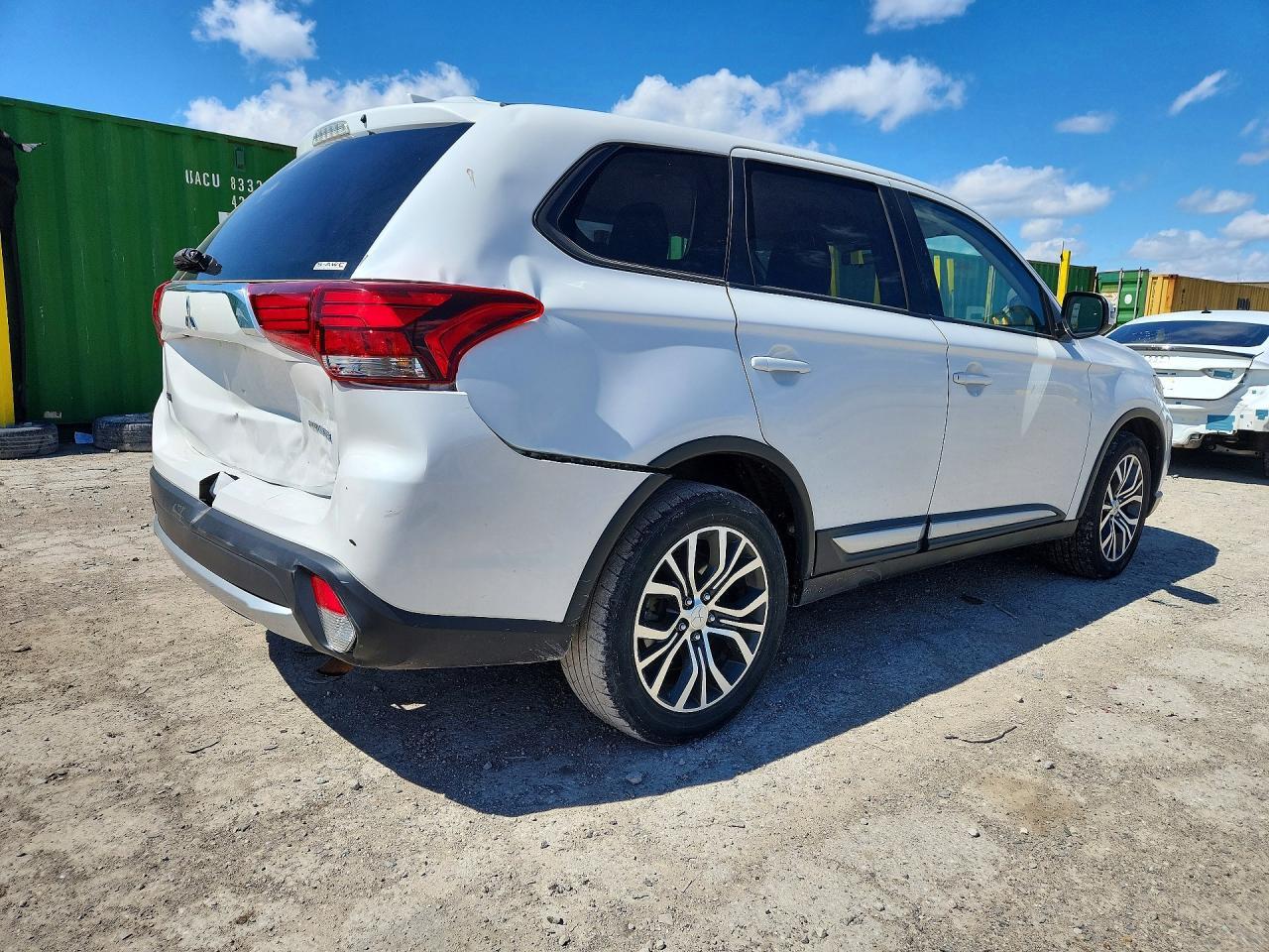 2018 Mitsubishi Outlander Se - zdjęcie 3
