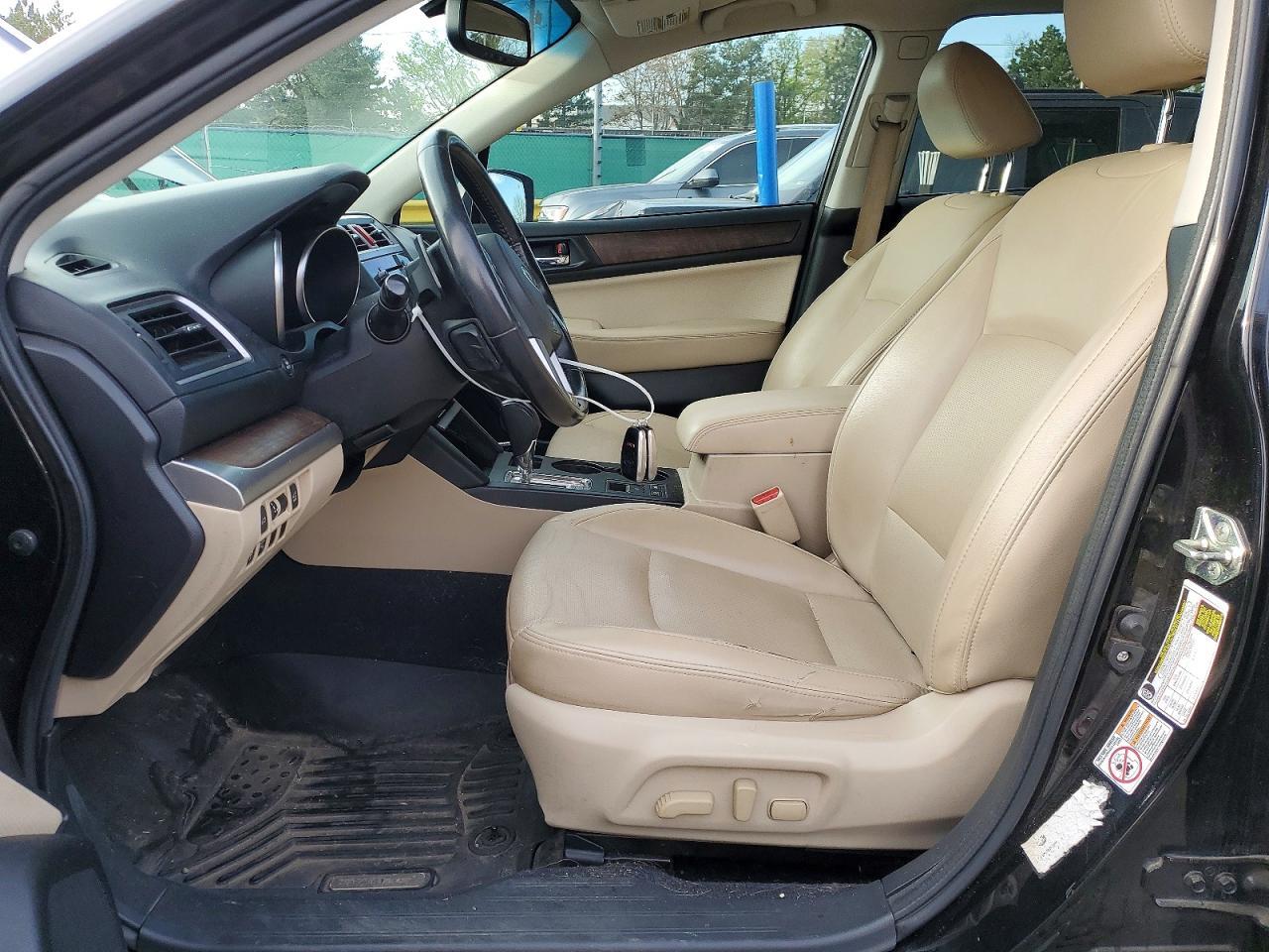 2016 Subaru Outback 2.5I Limited - zdjęcie 7