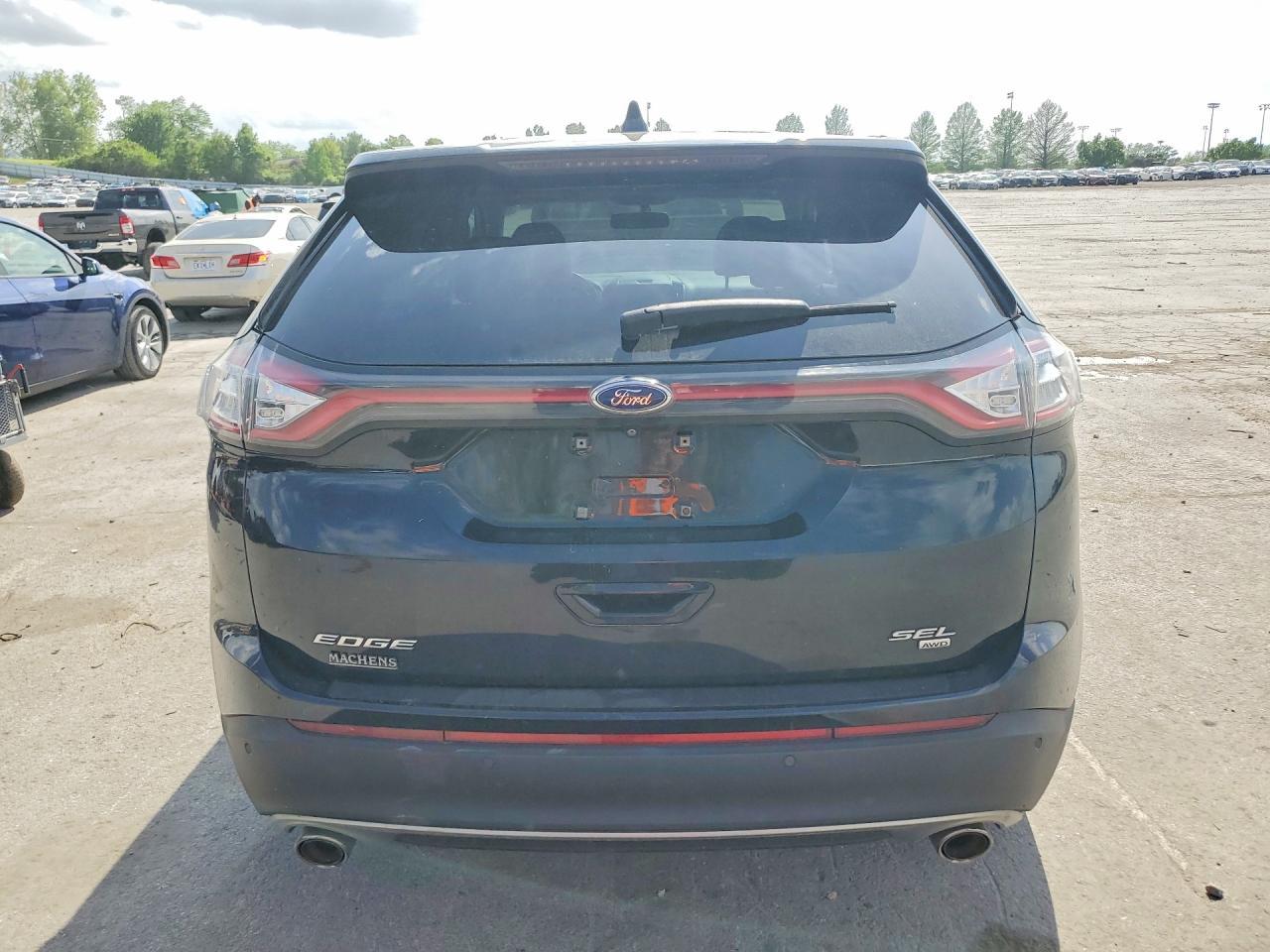 2017 Ford Edge Sel - zdjęcie 8