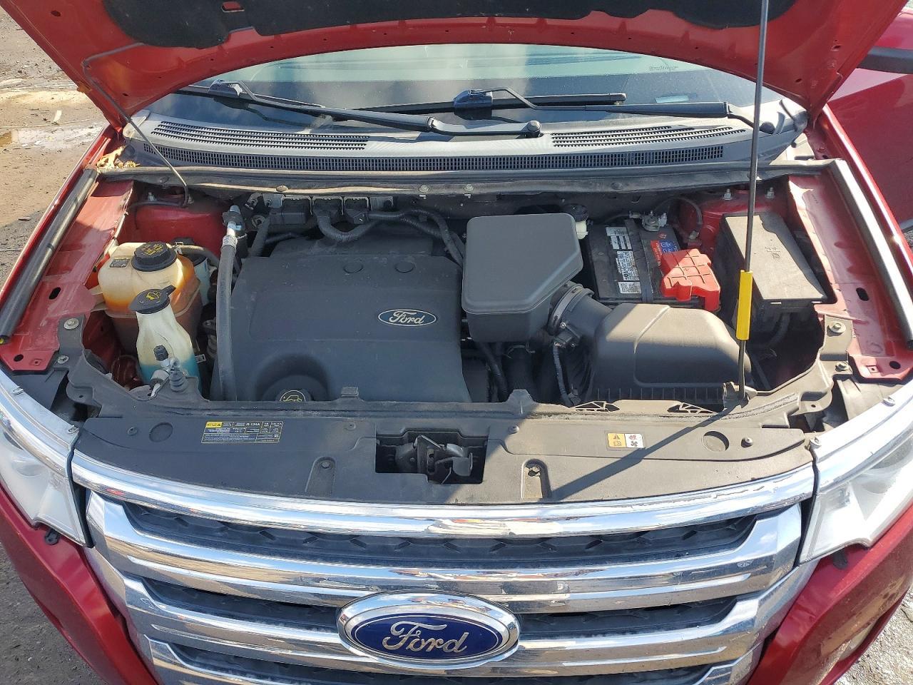 2014 Ford Edge Sel - zdjęcie 12