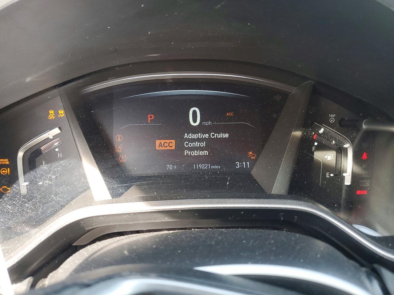 2019 Honda Cr-V Ex - zdjęcie 9