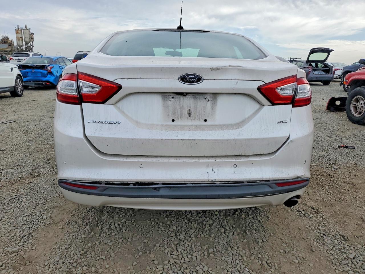 2016 Ford Fusion Se - zdjęcie 6