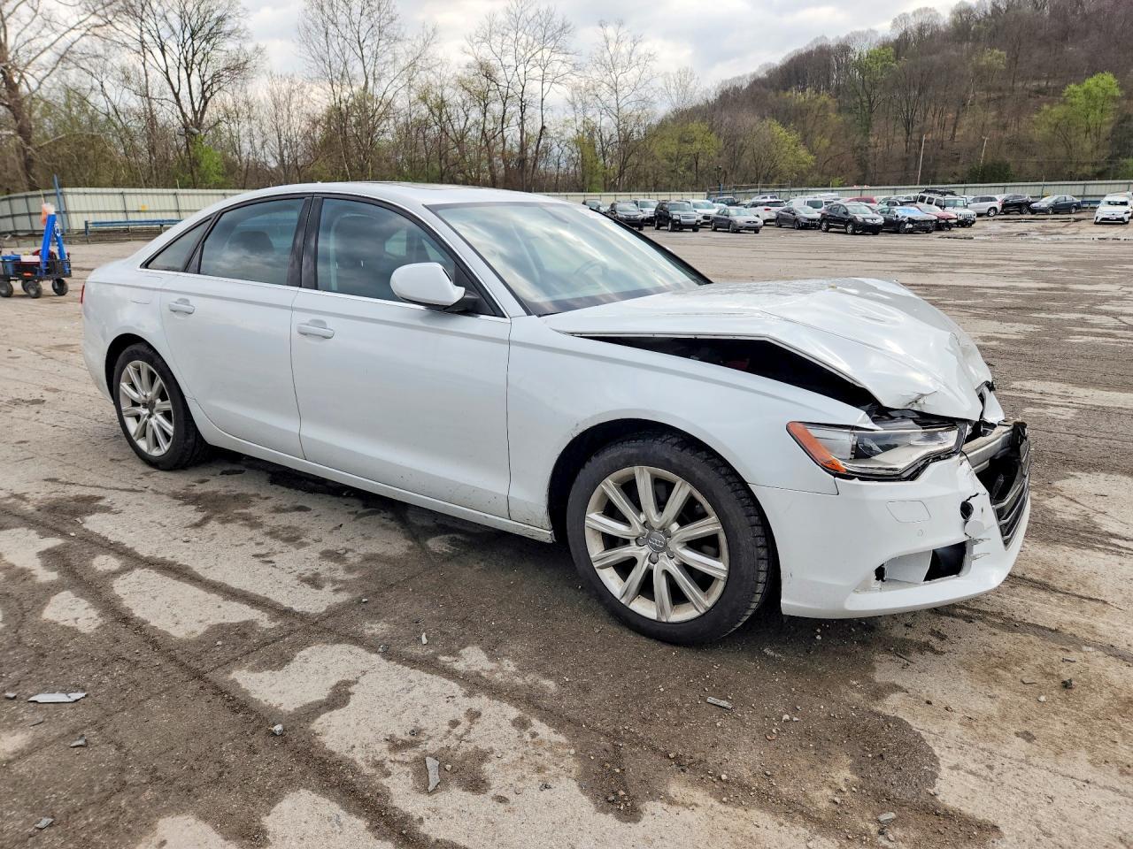 2014 Audi A6 Premium Plus - zdjęcie 4