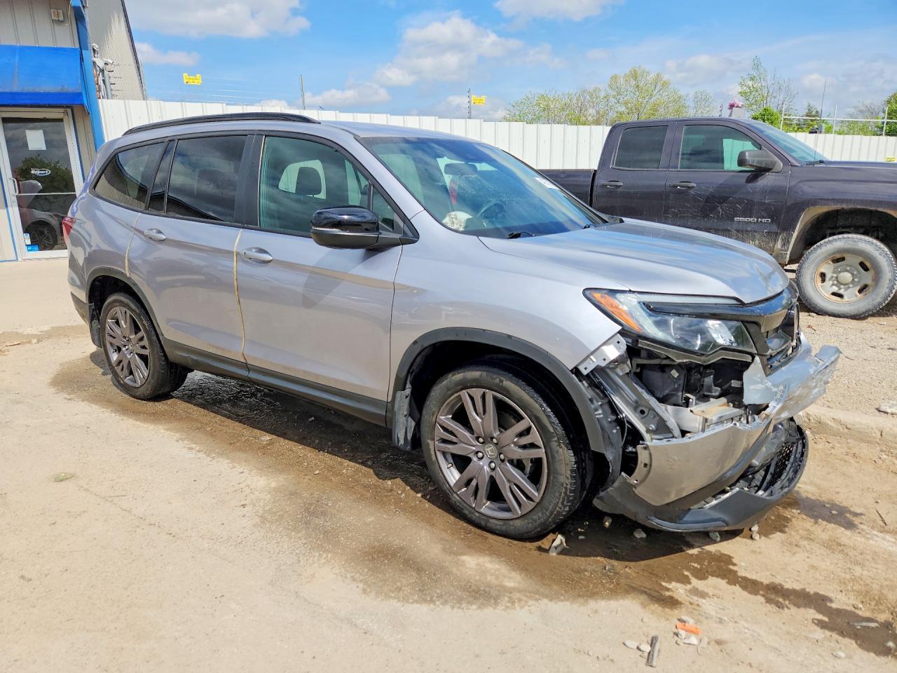 2022 Honda Pilot Sport - zdjęcie 4